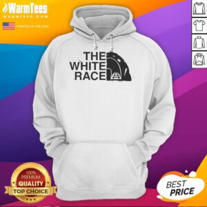Premium The White Race Hoodie for stylish comfort, featuring a sleek design and high-quality fabric for everyday wear.
