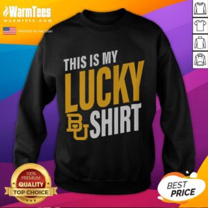 Top Baylor Bears sweatshirt featuring a bold design, perfect for fans looking to show their team spirit.