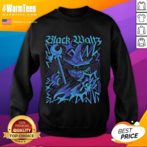 Awesome Black Walts Mage KWAHAHA Sweatshirt featuring a bold graphic design and comfortable fit for casual wear.