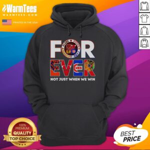 Awesome Chicago Forever hoodie featuring bold text, perfect for fans celebrating Chicago pride, not just victories.