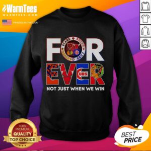 Awesome Chicago Forever sweatshirt showcasing team spirit, perfect for fans celebrating victories and loyalty in style.