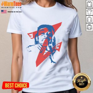 Awesome Eze Premium Ladies Tee in vibrant colors, showcasing a stylish and comfortable fit for everyday wear.