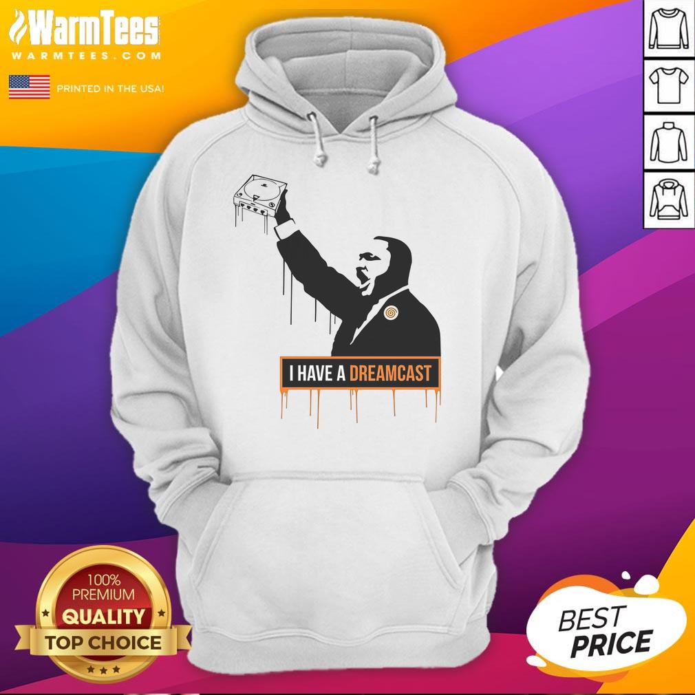 Alt Text: Awesome I Have A Dreamcast Hoodie featuring retro gaming graphics, perfect for Dreamcast fans and gamers.
