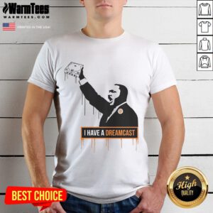 Alt Text: Awesome I Have A Dreamcast T-Shirt featuring vibrant graphics and retro gaming design for Dreamcast fans.