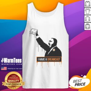 Awesome I Have A Dreamcast tank top featuring vibrant colors and retro gaming design, perfect for Dreamcast fans.