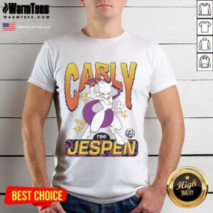Awesome Mewtwo Pokmon T-shirt featuring Carly Rae Jepsen and Brian Robert Jones, perfect for fans and collectors.