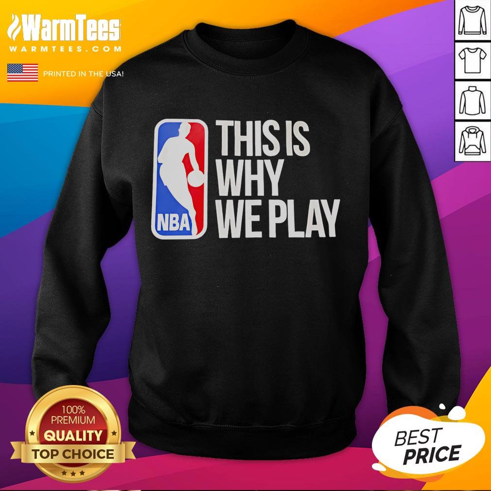 Alt Text: Awesome NBA logo sweatshirt showcasing sporty design, perfect for basketball fans and casual wear lovers.