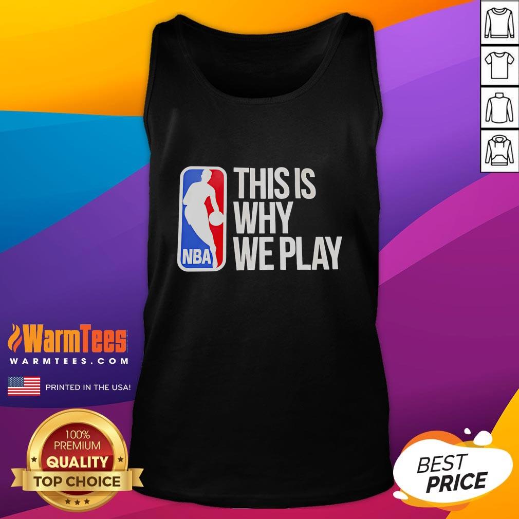 Awesome NBA Logo Tank Top showcasing vibrant design, perfect for basketball fans and casual wear enthusiasts.
