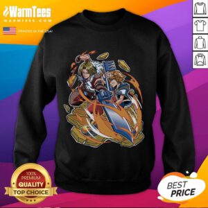 Awesome War of the Lions Squall Leonhart sweatshirt featuring Ventus from Final Fantasy and Kingdom Hearts.
