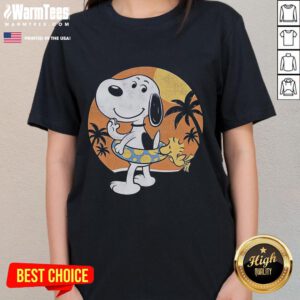 Cute Beagle Sun Block Ladies Tee featuring an adorable beagle graphic, perfect for dog lovers and casual wear.