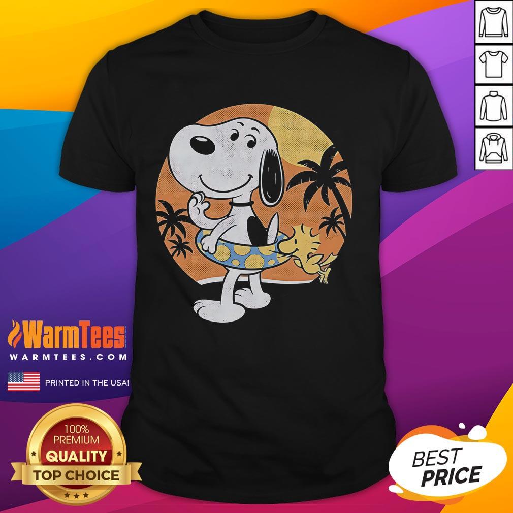 Cute Beagle sun block t-shirt featuring an adorable beagle graphic, perfect for dog lovers and sunny days.