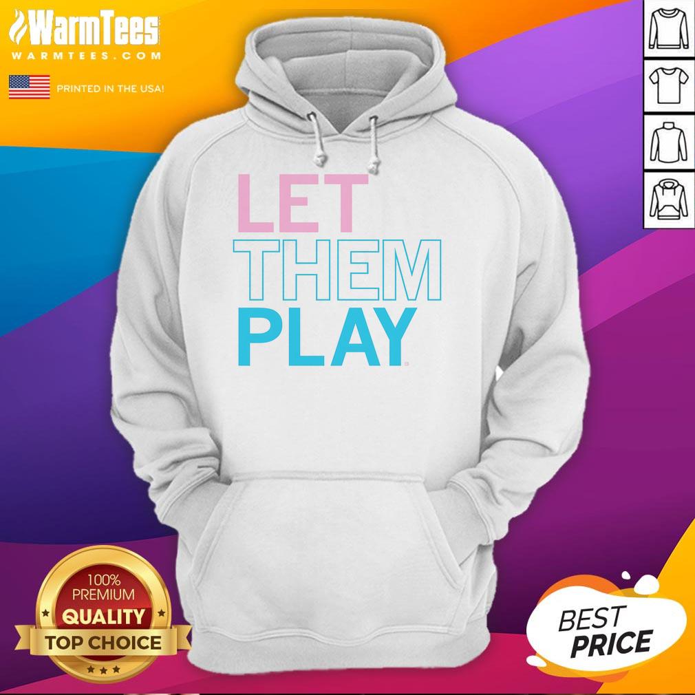 Cute Let Them Play Hoodie for kids featuring playful graphics and a cozy design, perfect for outdoor fun.