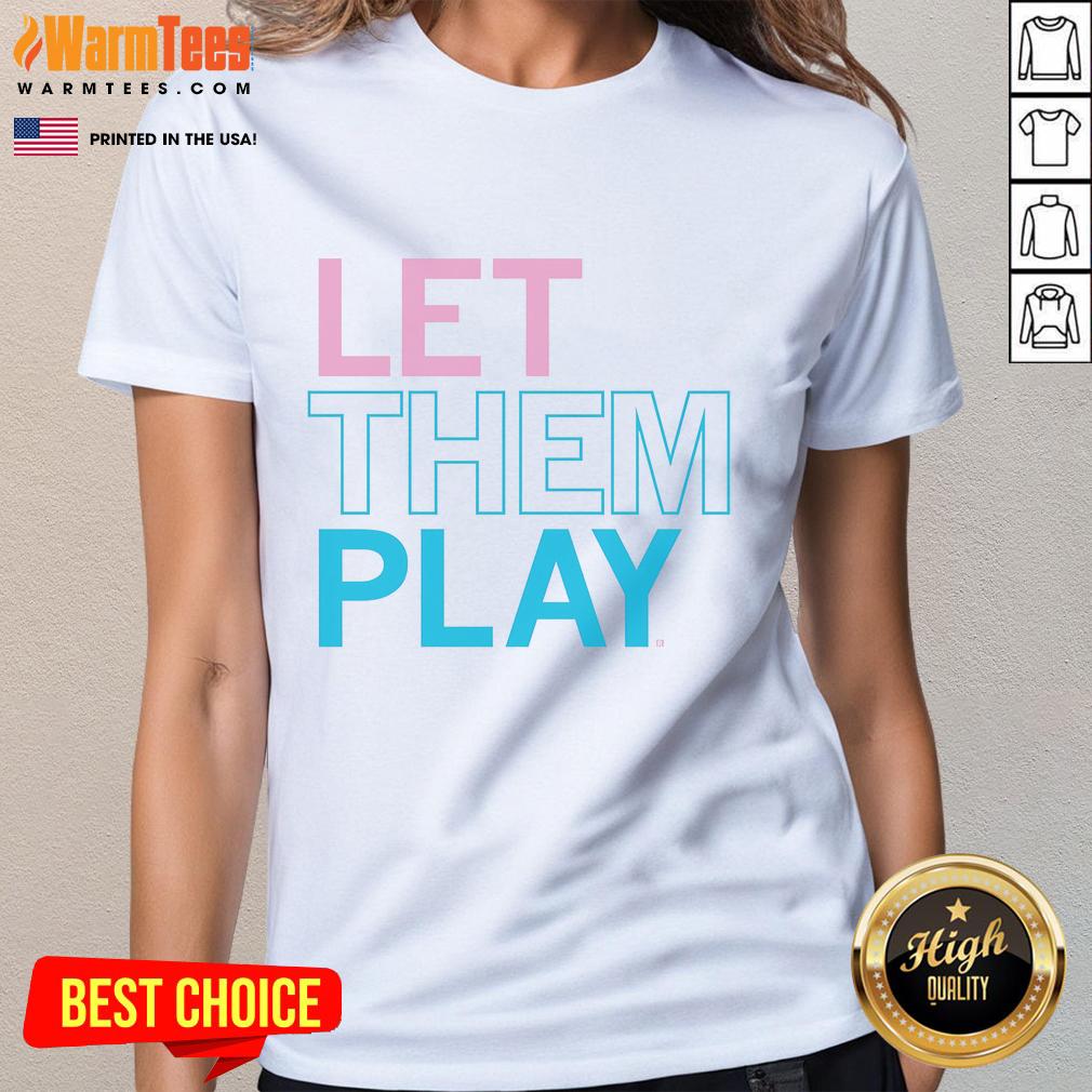 Adorable ladies tee featuring playful design, perfect for casual outings. Shop the Cute Let Them Play collection today!