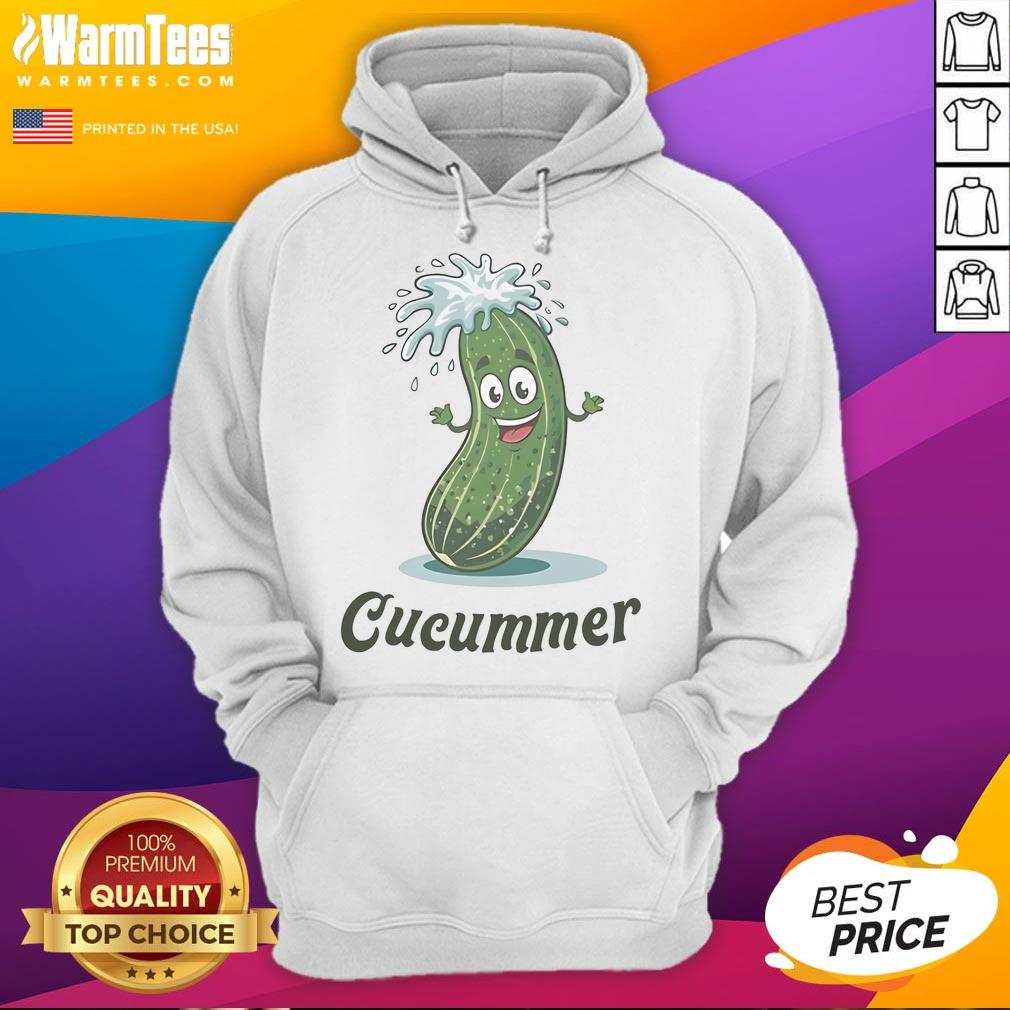 Funny Cucumber Dick Lazers Hoodie featuring a humorous graphic design, perfect for quirky fashion lovers and gift ideas.