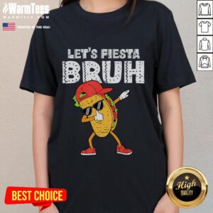 Funny taco dabbing design on a Cinco de Mayo fiesta tee for Mexican ladies, perfect for festive celebrations.