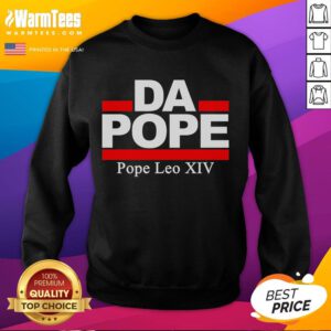 Good Chicago sweatshirt featuring Pope Leo XIV and Cardinal Robert Prevost design, perfect for fans of Catholic apparel.