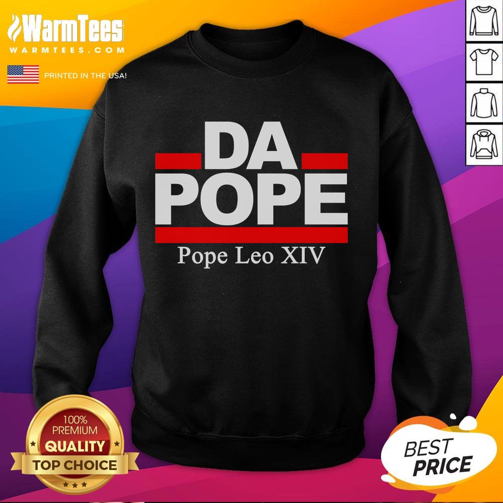 Good Chicago sweatshirt featuring Pope Leo XIV and Cardinal Robert Prevost design, perfect for fans of Catholic apparel.