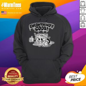 Good Everythings Cool Two Crows Hoodie featuring a stylish crow design, perfect for casual wear and bird lovers.