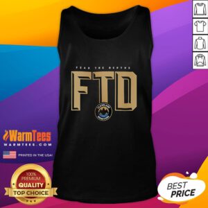 Good Fear The Depths Cleveland Monsters tank top featuring bold graphics and a stylish design for fans.
