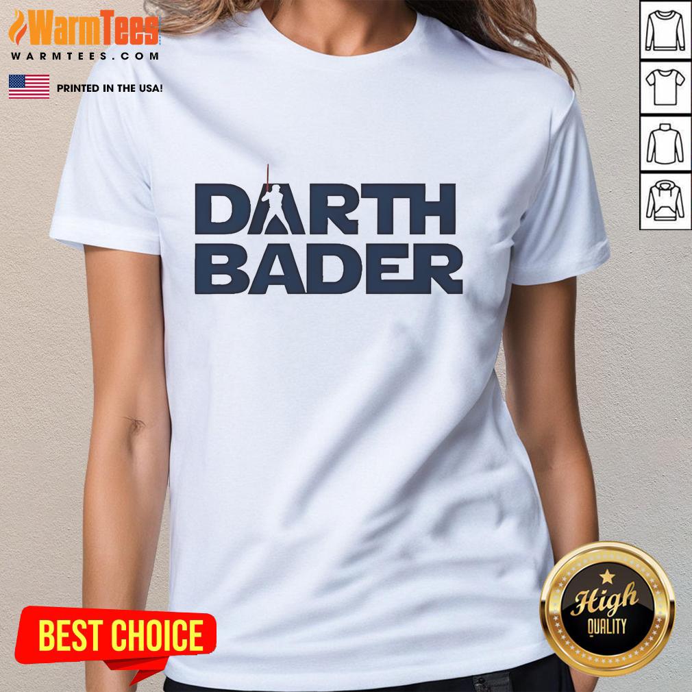 Good Harrison Bader Minnesota Twins Darth Bader Ladies Tee featuring a stylish design for baseball fans.