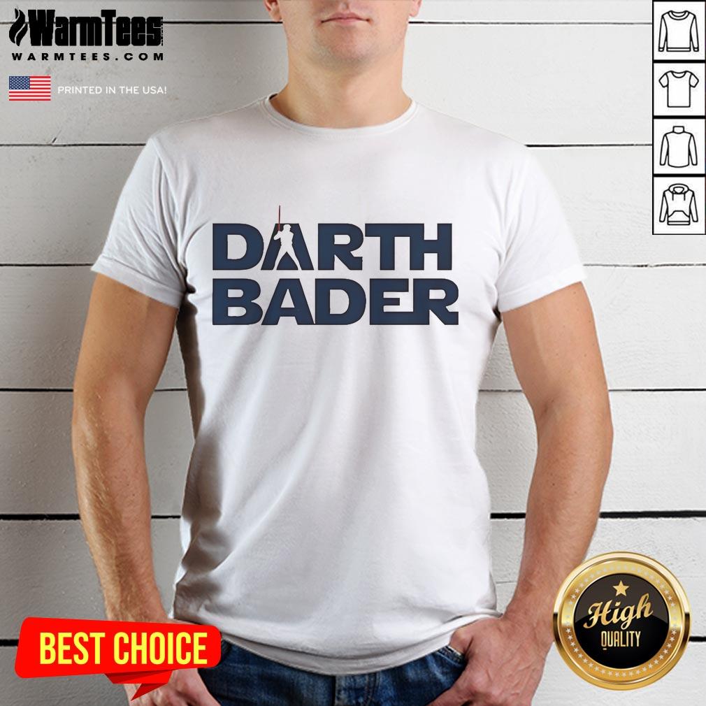 Good Harrison Bader Minnesota Twins Darth Bader T-Shirt featuring a unique design for fans of baseball and Star Wars.