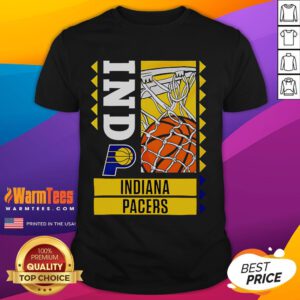 Good Indiana Pacers Basketball Ballin 2025 T-Shirt featuring team colors and logo for avid fans and sports enthusiasts.