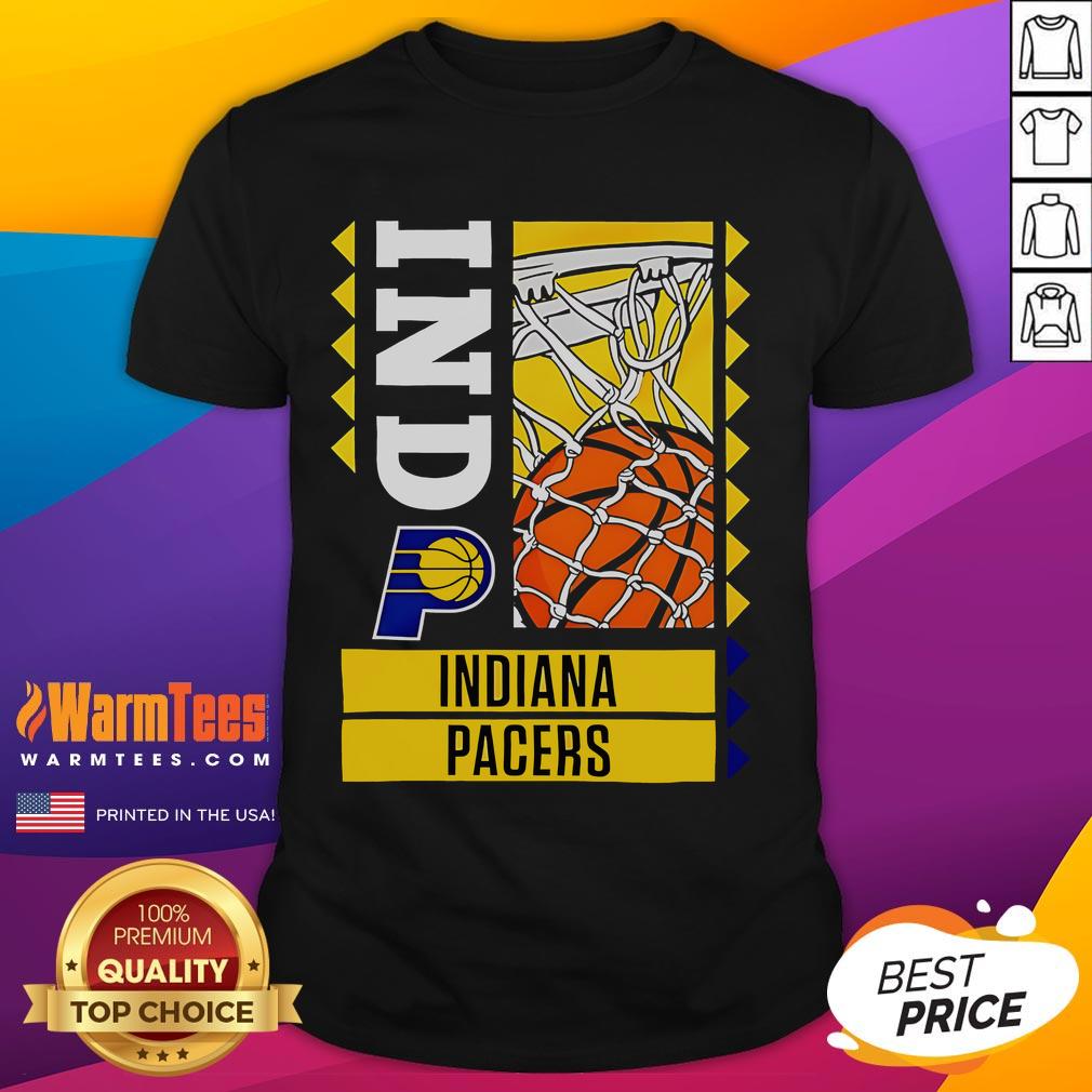 Good Indiana Pacers Basketball Ballin 2025 T-Shirt featuring team colors and logo for avid fans and sports enthusiasts.