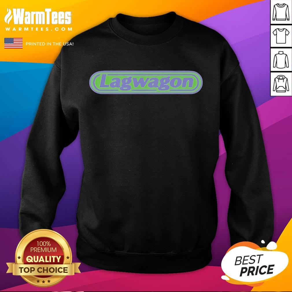 Good Lagwagon May 16th logo sweatshirt featuring bold graphics and a comfortable fit for fans of punk rock fashion.