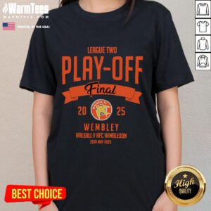 Walsall Ladies in action at the Good League Two Play Off Final 2025 at Wembley, showcasing team spirit and determination.