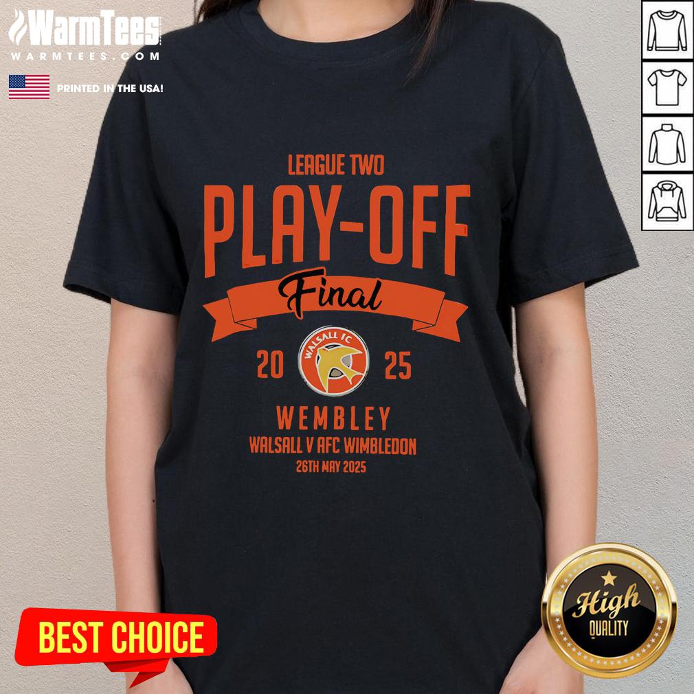 Walsall Ladies in action at the Good League Two Play Off Final 2025 at Wembley, showcasing team spirit and determination.