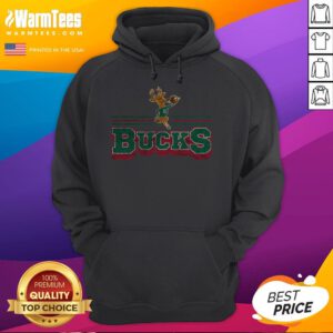 Good Milwaukee Bucks Fan Banner Hoodie featuring team colors and logo, perfect for game day attire.