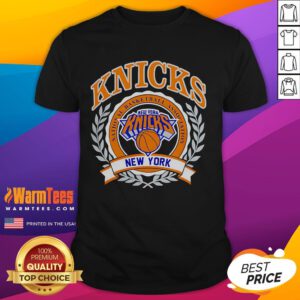 Good New York Knicks Crest NBA Logo 2025 T-Shirt featuring iconic team colors and design for loyal basketball fans.