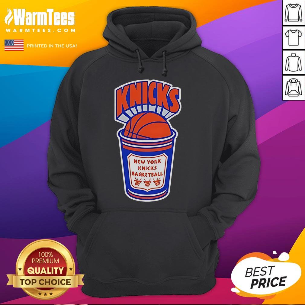 Alt Text: Stylish Good New York Knicks Hardwood Classics Brew City Hoodie featuring vibrant team colors and logo design.