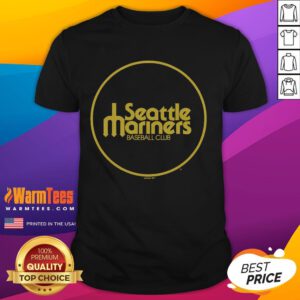 Alt Text: Vintage Good Seattle Mariners '77 T-Shirt featuring classic logo and retro design, perfect for baseball fans.