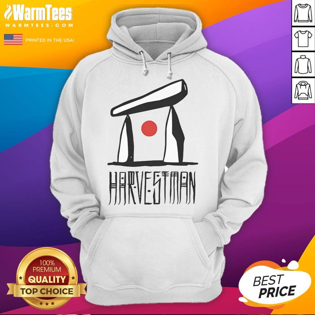 Good Steve Von Till Dolmen Hoodie featuring a unique design, perfect for fans of folk music and outdoor fashion.