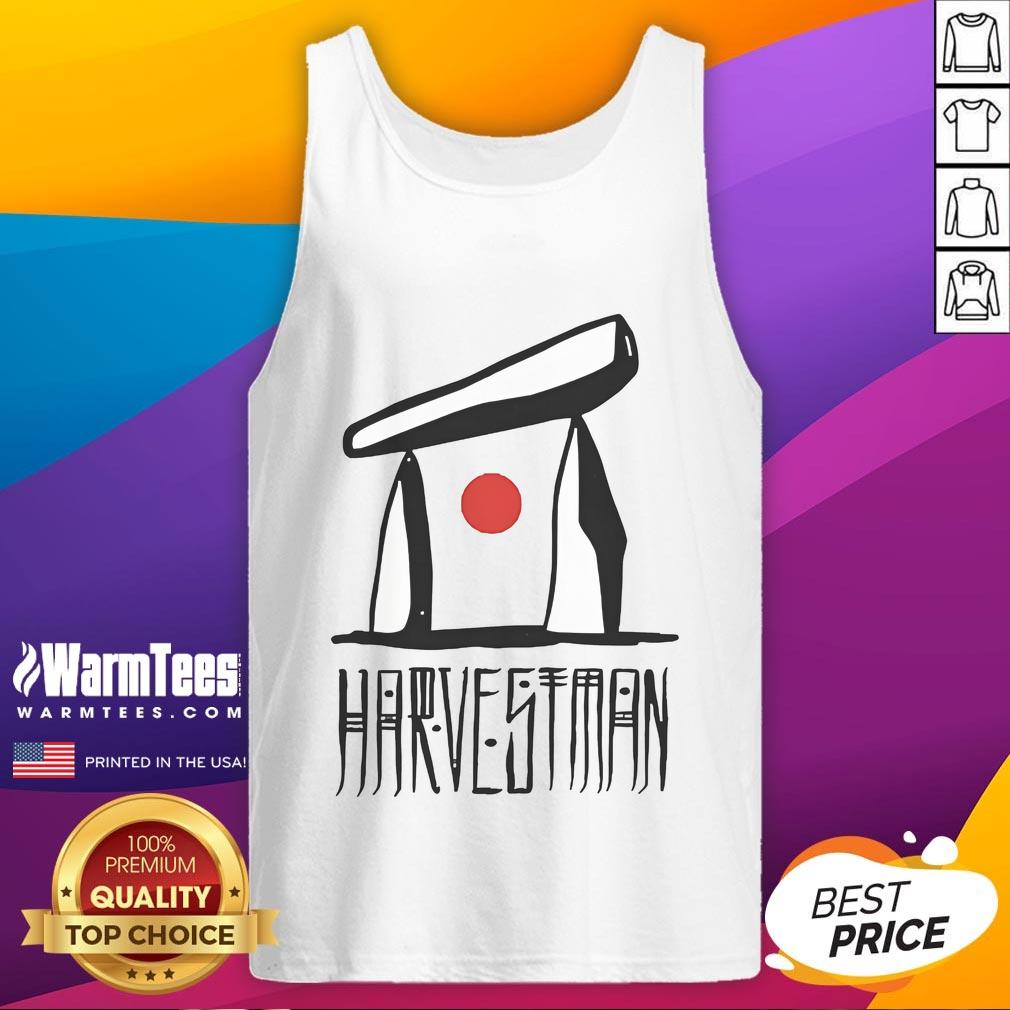 Alt Text: Good Steve Von Till Dolmen Tank Top featuring a unique design, perfect for casual wear and music enthusiasts.