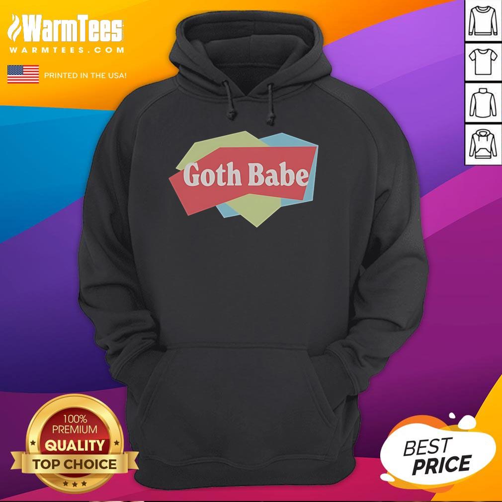 Goth Babe Lola Tour 2023 hoodie featuring vibrant graphics and a stylish black design, perfect for fans.