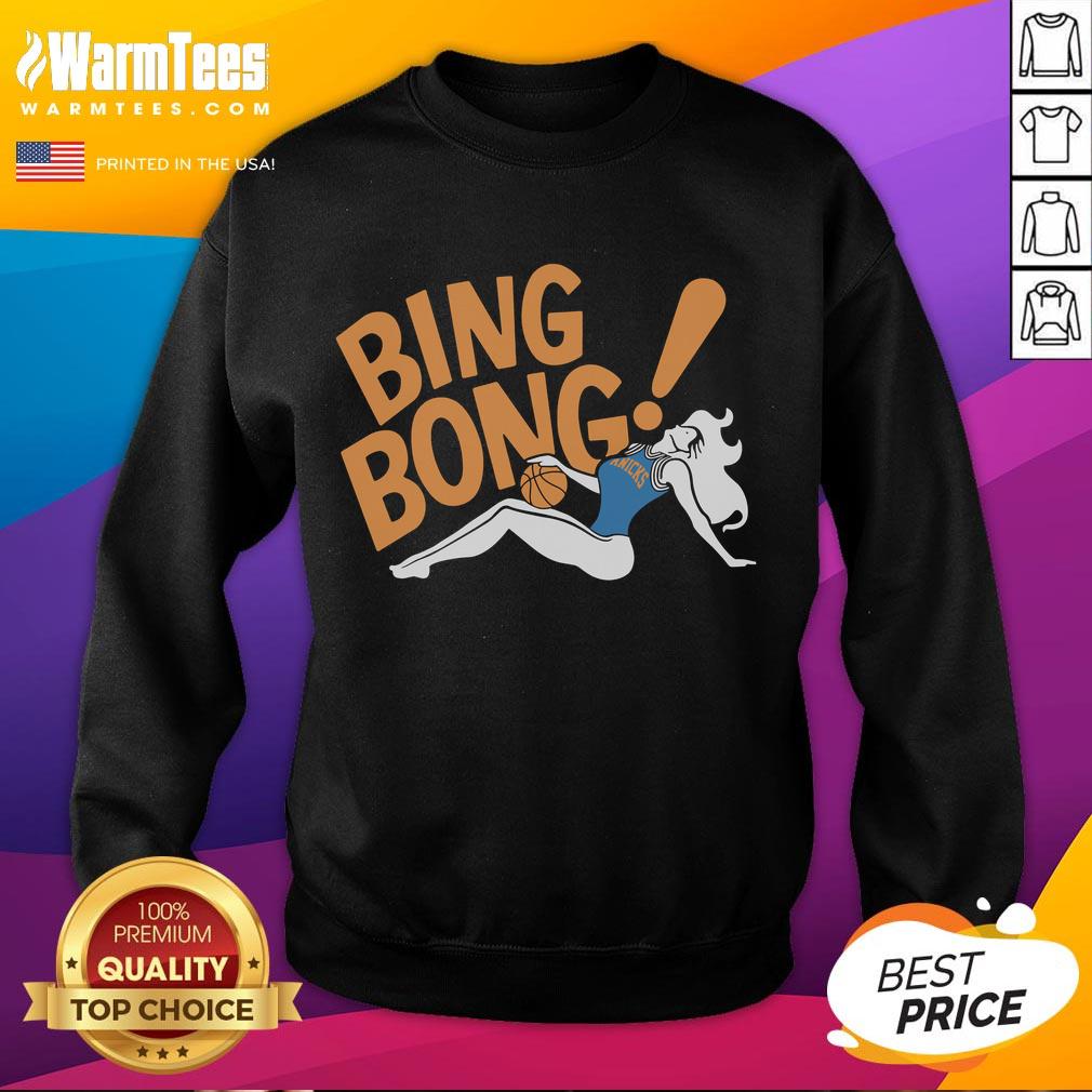 Hot Bada Bing Bong Sweatshirt featuring bold graphics and cozy fabric, perfect for casual wear and statement style.