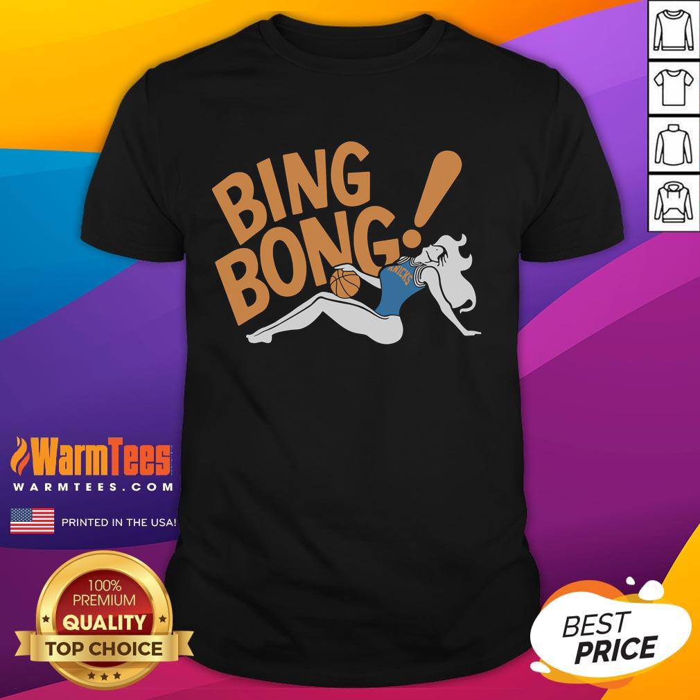 Hot Bada Bing Bong T-Shirt featuring a bold graphic design perfect for casual wear and trendy fashion enthusiasts.