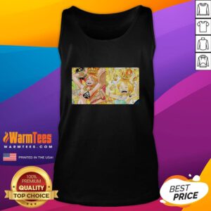 Hot Nami One Piece tank top featuring a stylish pirate design, perfect for fans who love treasure and adventure.