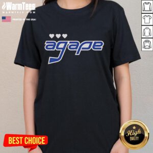 Nice Agape Washington Capitals ladies tee featuring team logo and stylish design, perfect for female fans.