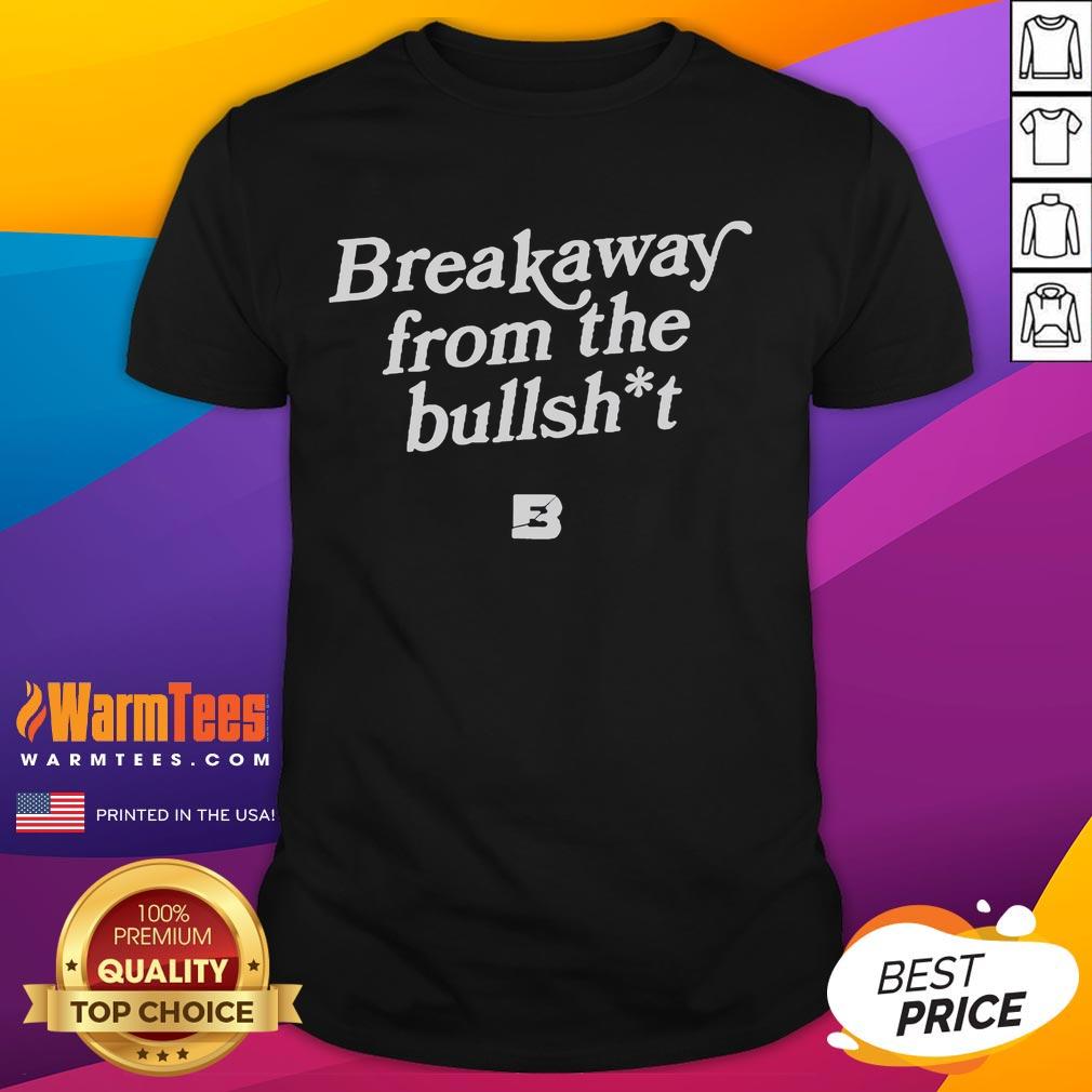 Nice Breakaway From The Bullshit Music Festival T-Shirt featuring vibrant design and festival vibes for music lovers.
