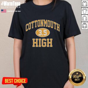 Nice Cottonmouth High Ladies Tee featuring a stylish design and comfortable fit for casual wear.