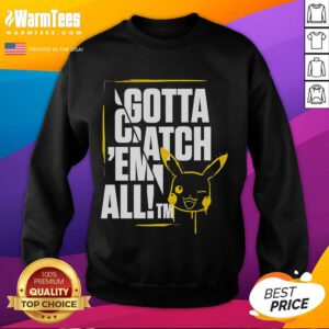 Stylish cropped graphic sweatshirt featuring Pikachu art, perfect for Pokemon fans. Gotta catch 'em all in fashion!