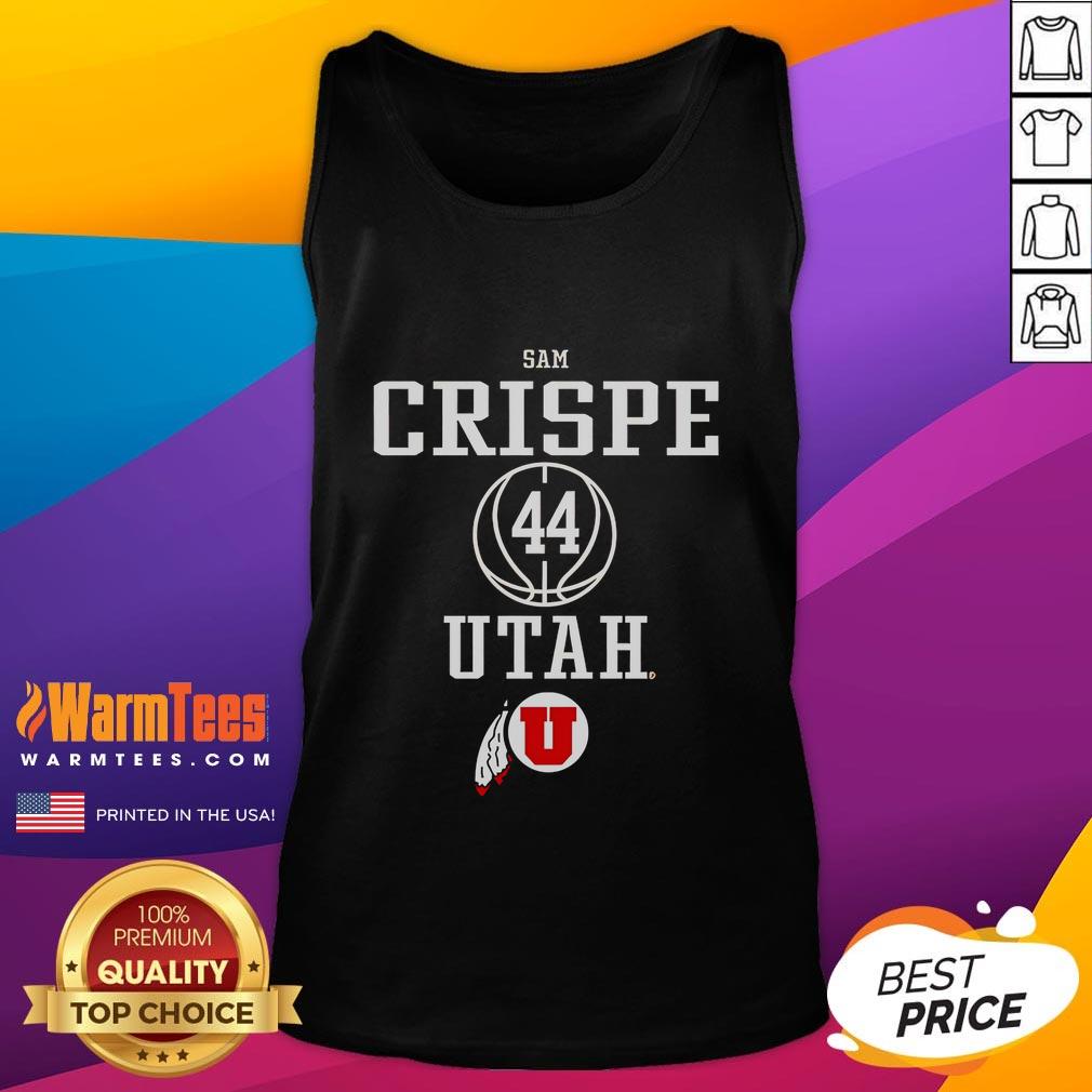 Nice Sam Crispe Utah tank top featuring a vibrant design, perfect for summer wear and outdoor adventures.