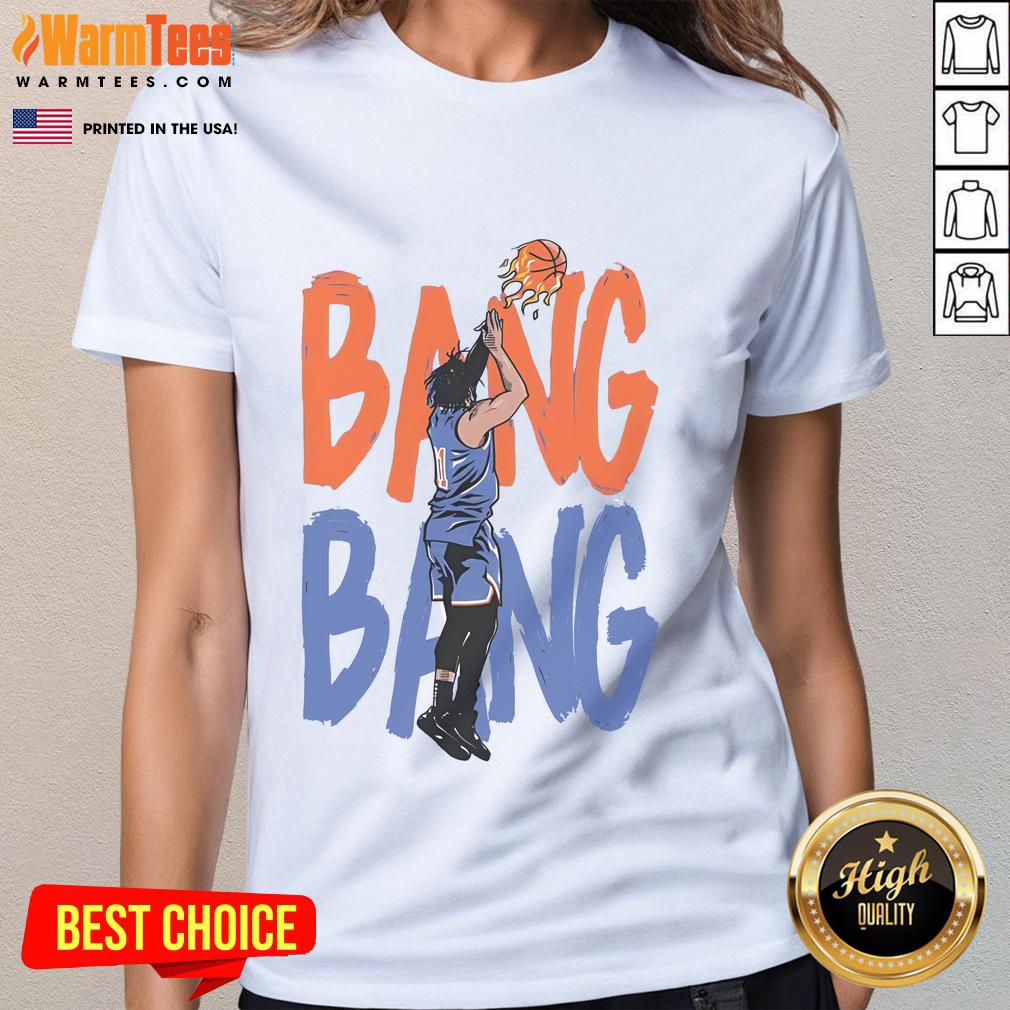 Official JB Bang Bang Ladies Tee featuring a stylish design, perfect for fans and casual wear. Shop now!