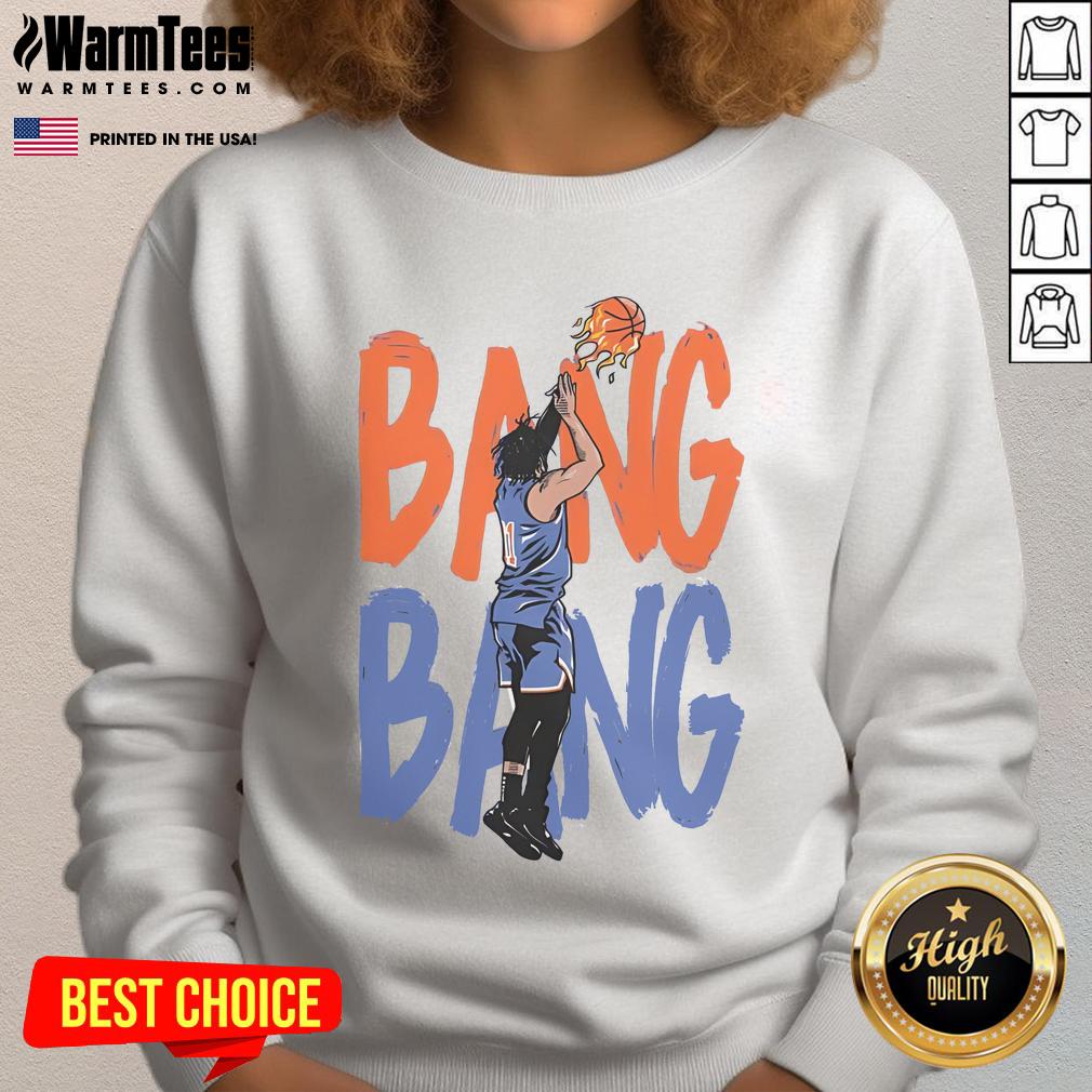 Official JB Bang Bang Sweatshirt in stylish design, perfect for casual wear and fans of the JB brand.
