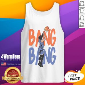 Official JB Bang Bang Tank Top featuring bold graphic design, perfect for casual summer outfits and music festival vibes.