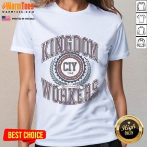 Alt Text: Official Kingdom Workers of Christ Youth Tee 1968, celebrating faith rooted in the gospel and connected to the church.