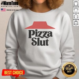 Cozy Official Pizza Slut Sweatshirt in vibrant colors, perfect for pizza lovers and casual wear enthusiasts.
